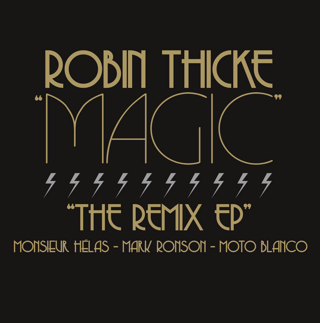 کاور آهنگ Magic Touch - Moto Blanco Remix - Radio Mix از Robin Thicke, Mary J. Blige