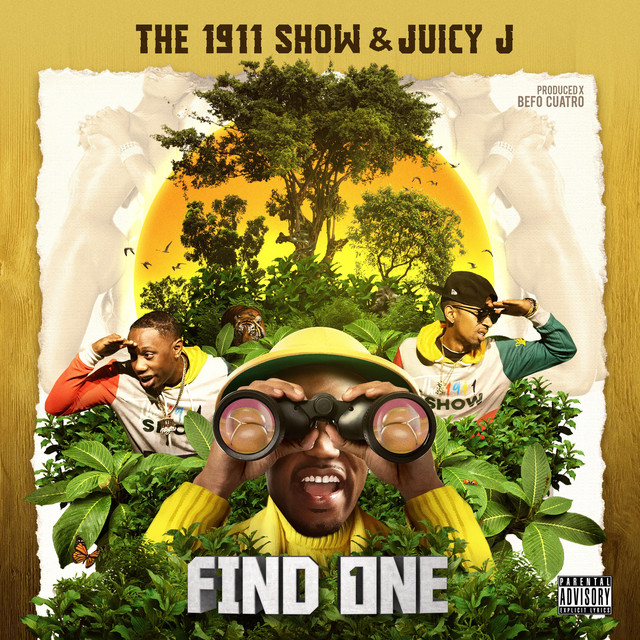 کاور آهنگ Find One از Juicy J