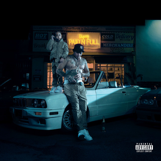 کاور آهنگ BABYGIRL (feat. Lil Tjay) از Lil Tjay, OHGEESY