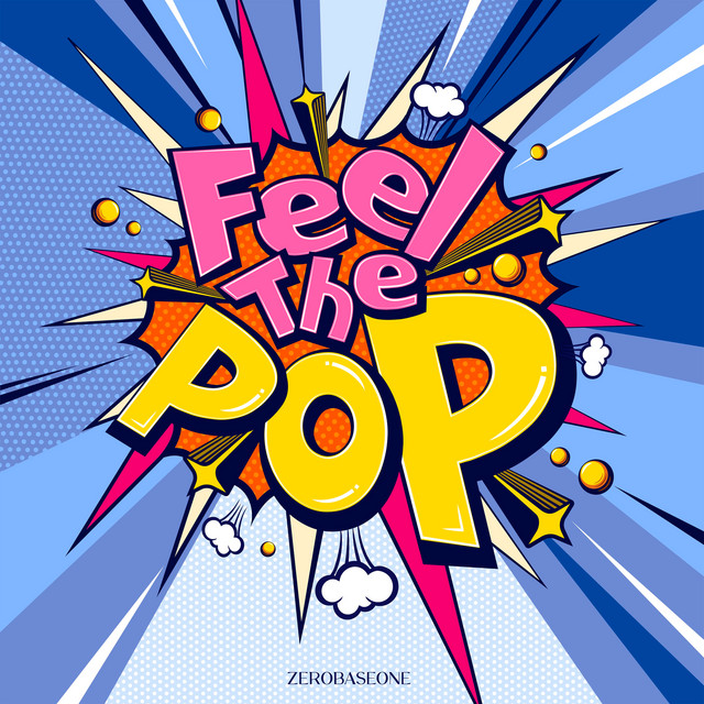 کاور آهنگ Feel the POP - Japanese ver. از ZEROBASEONE