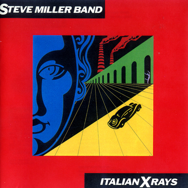 کاور آهنگ Radio 2 از Steve Miller Band