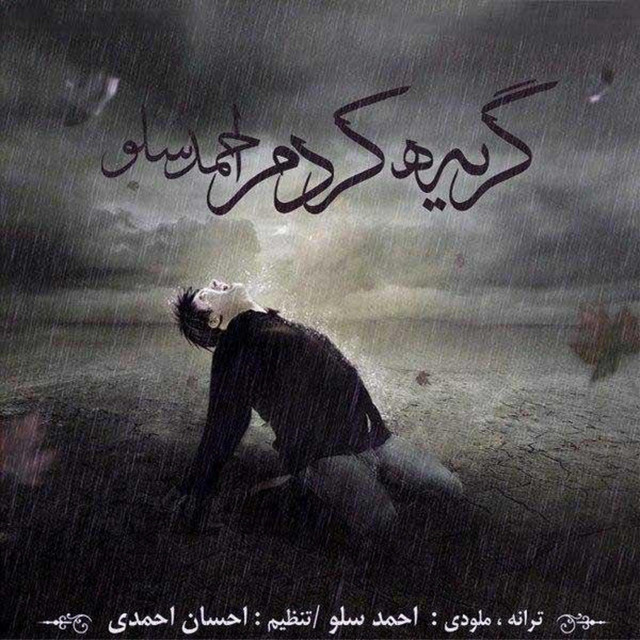 کاور آهنگ گریه کردم از احمد سلو