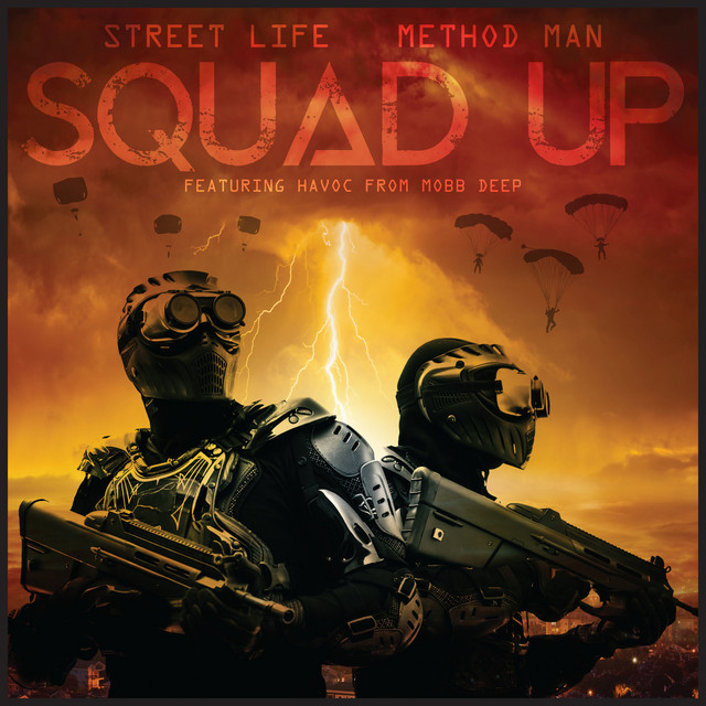 کاور آهنگ Squad Up از Method Man
