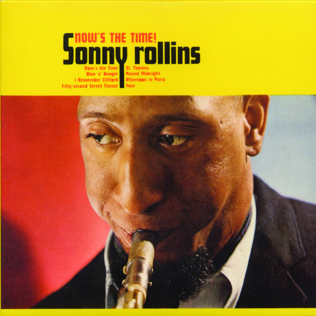 کاور آهنگ Afternoon in Paris از Sonny Rollins