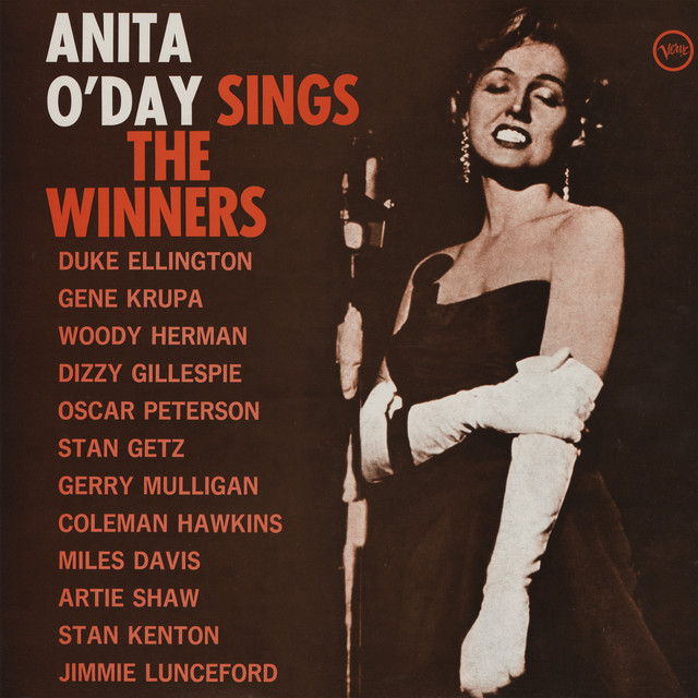 کاور آهنگ My Funny Valentine از Anita O'Day