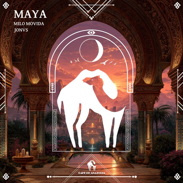 کاور آهنگ Maya - Extended Mix از Cafe De Anatolia