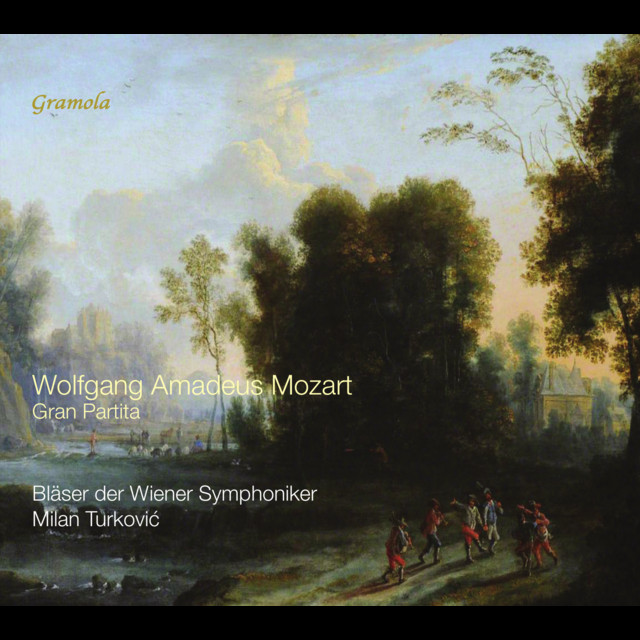 کاور آهنگ Mozart - Serenade No. 10 in B-flat major, K. 361 Gran Partita - IV - Menuetto. Allegretto - Trio I-II از Wolfgang Amadeus Mozart