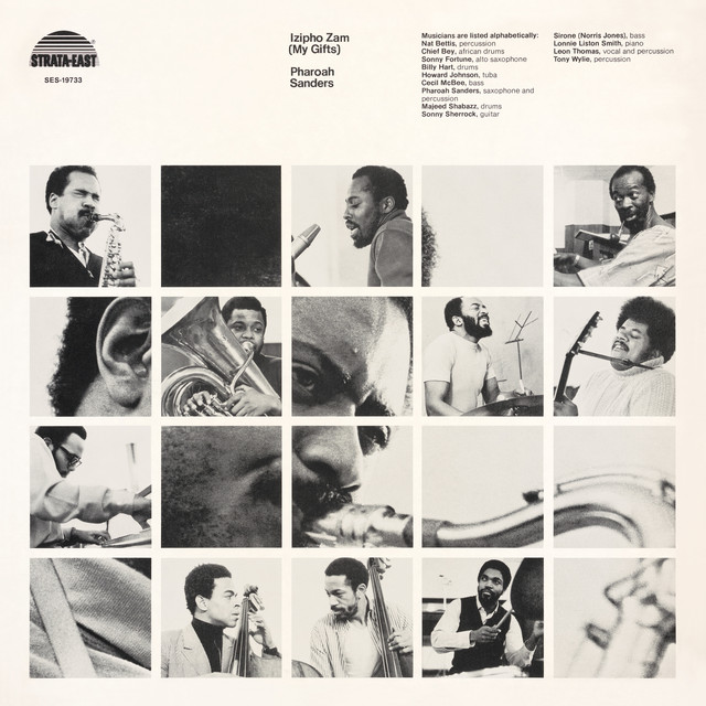 کاور آهنگ Balance از Pharoah Sanders