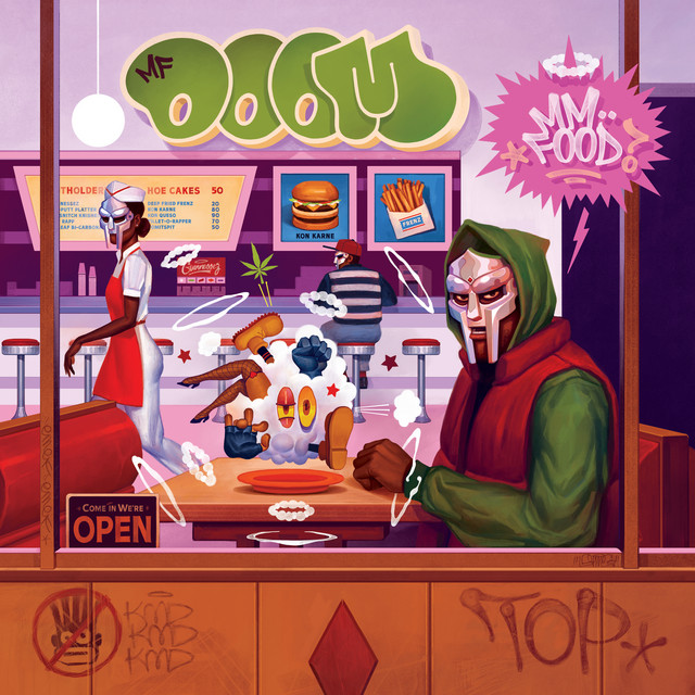 کاور آهنگ Fig Leaf Bi-Carbonate از MF DOOM