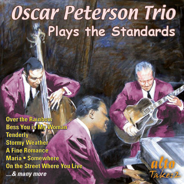کاور آهنگ That Old Black Magic از Oscar Peterson Trio