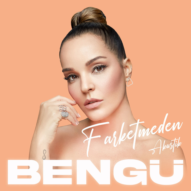 کاور آهنگ Farketmeden - Akustik از Bengu