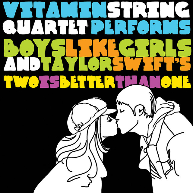 کاور آهنگ Two Is Better Than One از Vitamin String Quartet