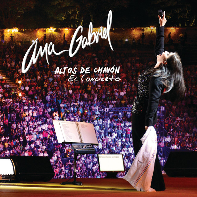 کاور آهنگ Guitarra Mía - Altos De Chavón Live Version از Ana Gabriel