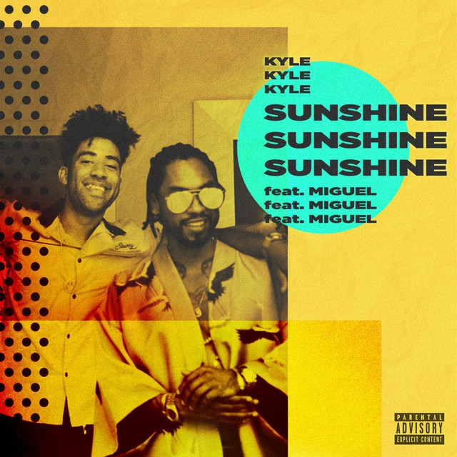 کاور آهنگ Sunshine (feat. Miguel) از Miguel, KYLE