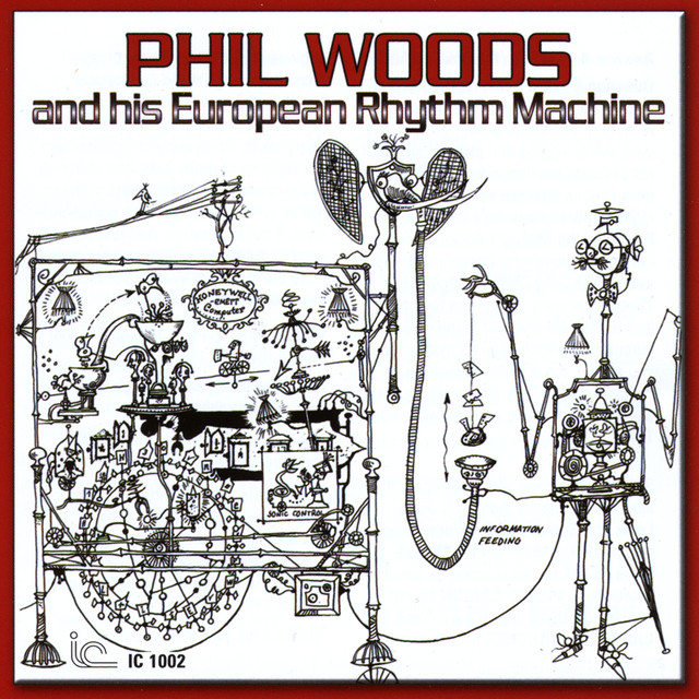 کاور آهنگ The Day When the World از Phil Woods