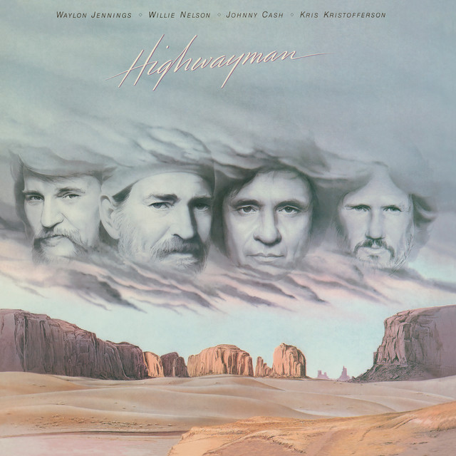 کاور آهنگ Against the Wind از Willie Nelson, Kris Kristofferson, Johnny Cash, Waylon Jennings, The Highwaymen