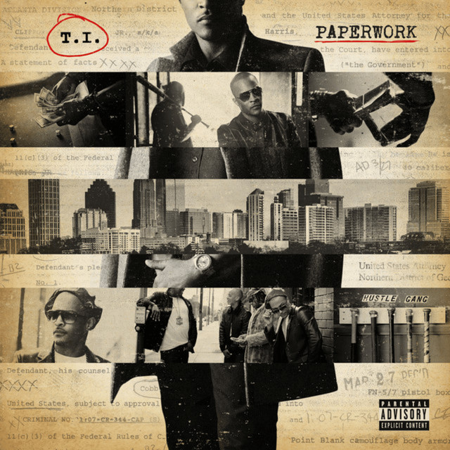 کاور آهنگ At Ya' Own Risk از T.I., USHER