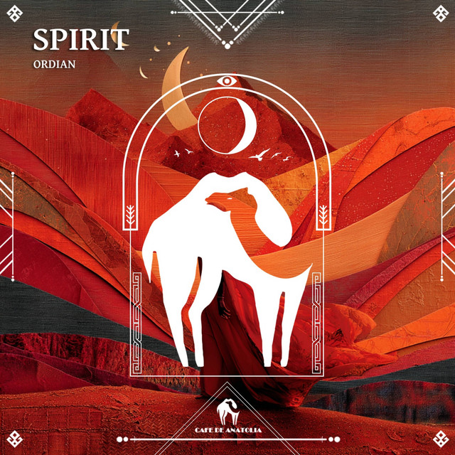 کاور آهنگ Spirit از Cafe De Anatolia