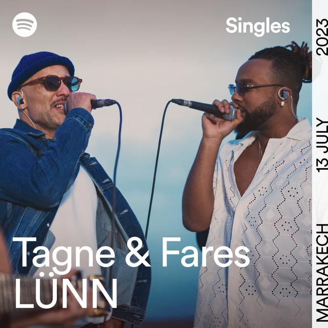 کاور آهنگ Liberté - Spotify Singles از Tagne