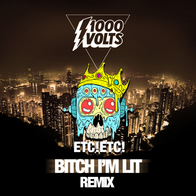 کاور آهنگ B!%ch I'm Lit - ETC!ETC! Remix از Redman, ETC!ETC!