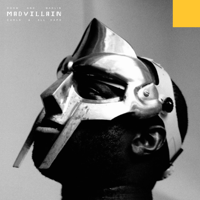 کاور آهنگ All Caps از MF DOOM