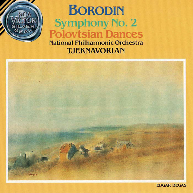 کاور آهنگ شاهزاده ایگور (گزیده‌ها): مارش از Alexander Borodin, لوریس چکنواریان