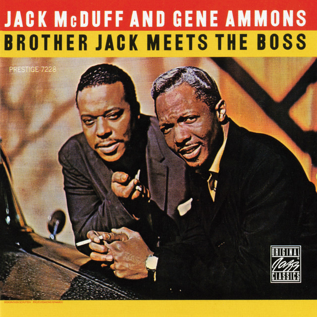 کاور آهنگ Watch Out از Jack McDuff, Gene Ammons