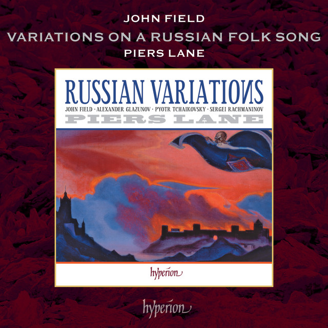 کاور آهنگ Variations on a Russian Folksong از Piers Lane, John Field