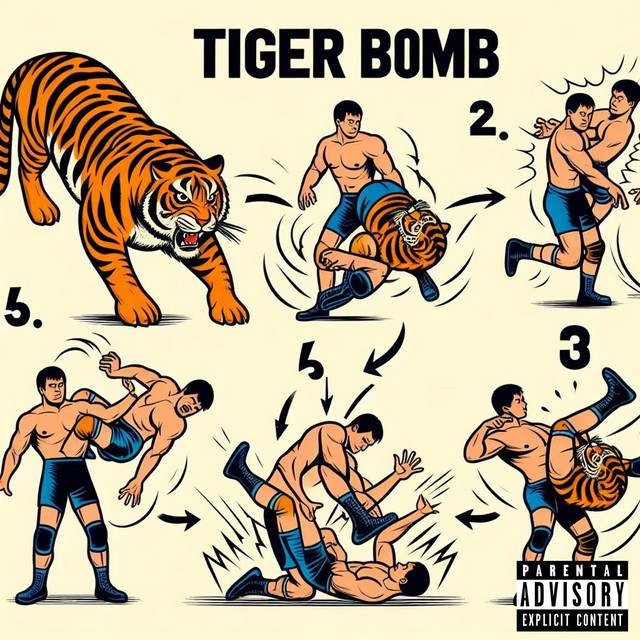 کاور آهنگ Tiger Bomb از Nick Fine