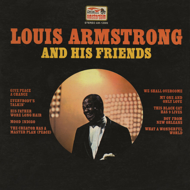 کاور آهنگ What a Wonderful World از Louis Armstrong