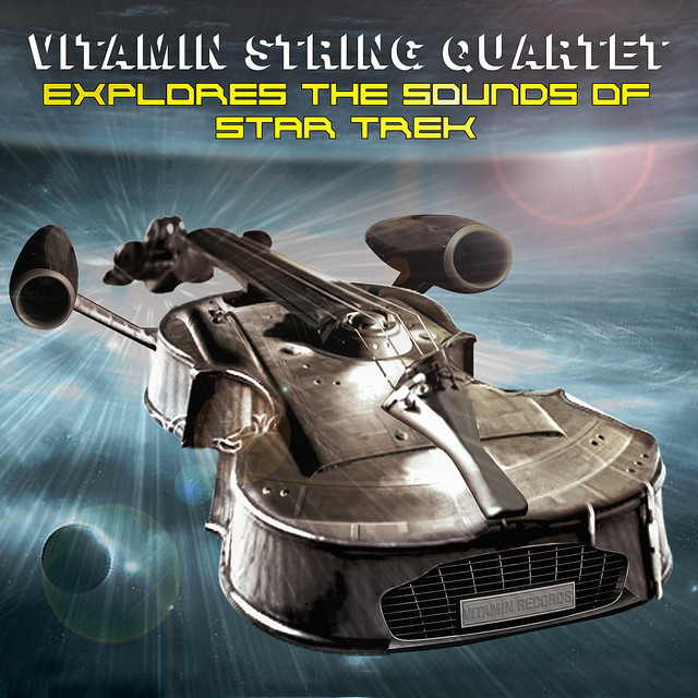 کاور آهنگ End Credits (First Contact) از Vitamin String Quartet