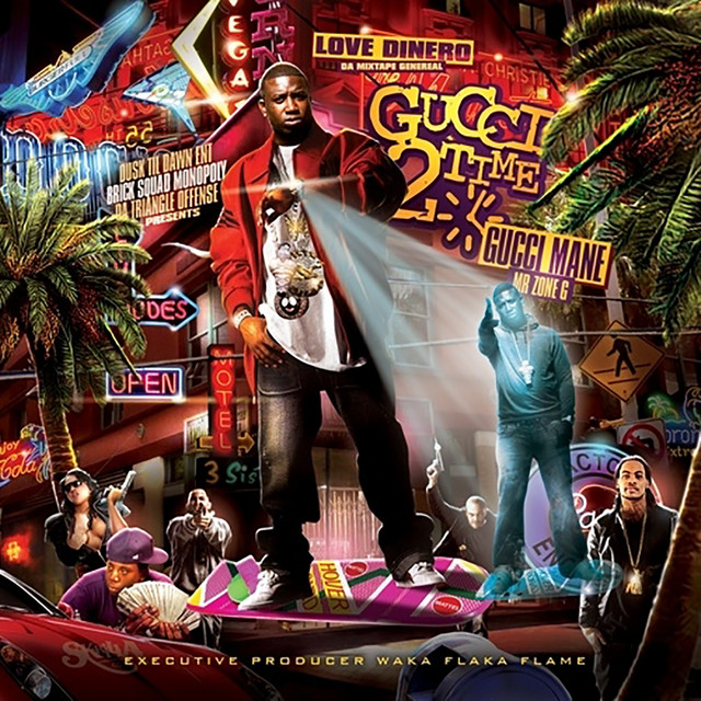 کاور آهنگ Trick or Treat از Gucci Mane