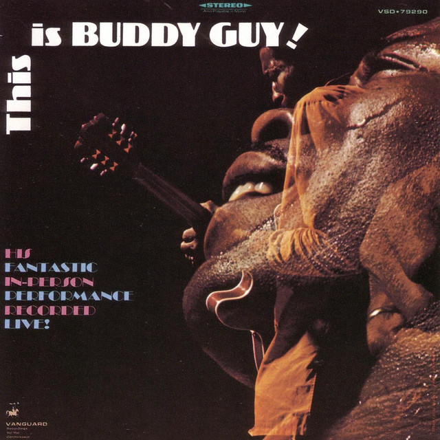 کاور آهنگ You Were Wrong از Buddy Guy