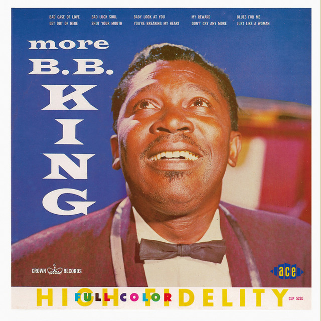 کاور آهنگ And Like That از B.B. King