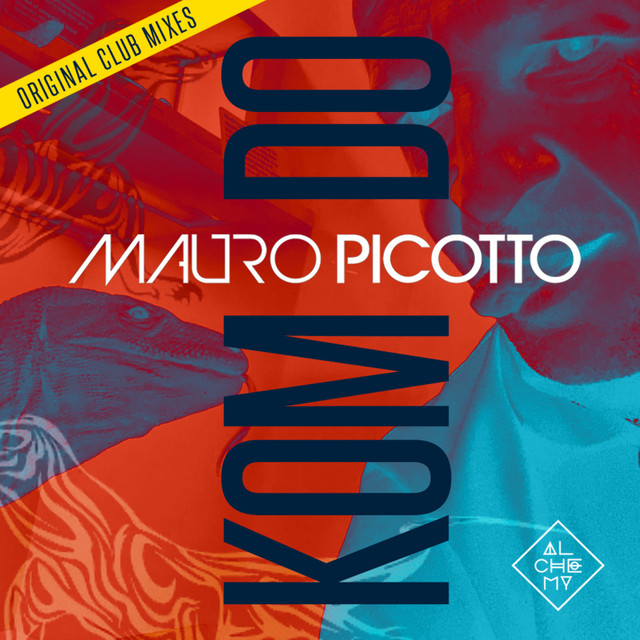 کاور آهنگ Komodo - AMAD Mix از Mauro Picotto, AMAD