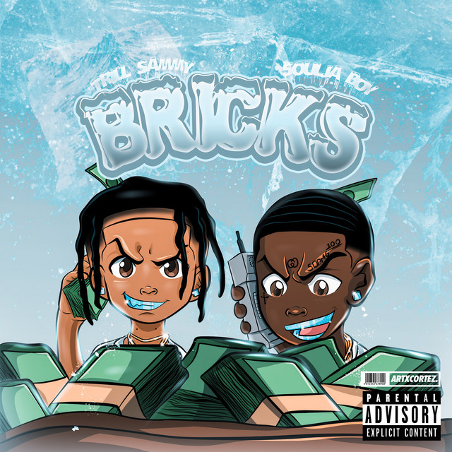 کاور آهنگ Bricks از Soulja Boy