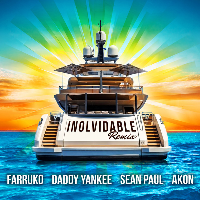 کاور آهنگ Inolvidable - Remix از Sean Paul, Daddy Yankee, Akon, Farruko