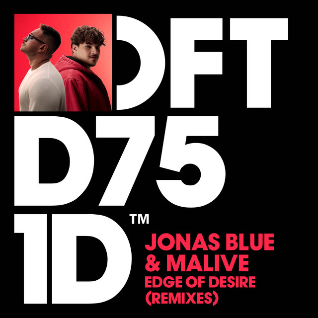 کاور آهنگ Edge of Desire از Jonas Blue