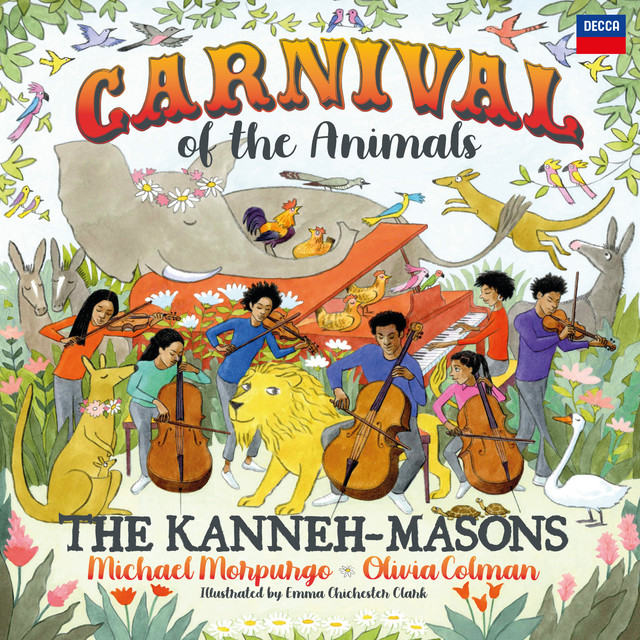 کاور آهنگ The Carnival of the Animals, R. 125: XIII. The Swan از Camille Saint-Saens, Jeneba Kanneh-Mason, Sheku Kanneh-Mason, Isata Kanneh-Mason
