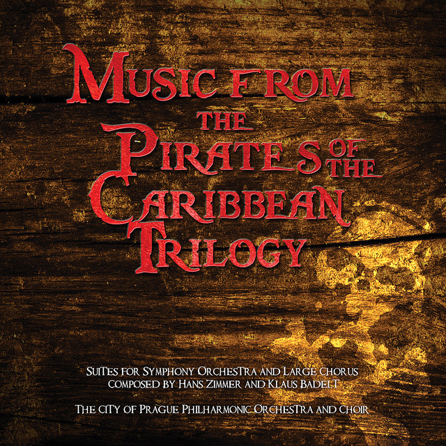کاور آهنگ Underwater March - From "Pirates of The Caribbean: The Curse of The Black Pearl" از Klaus Badelt, The City of Prague Philharmonic Orchestra, Nicholas Charles Raine