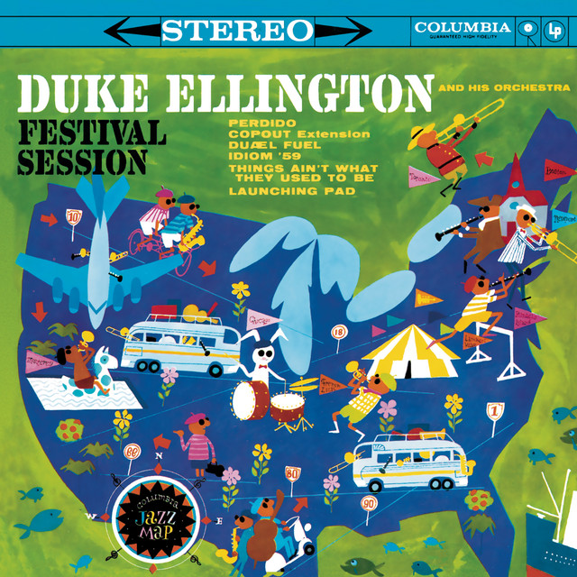 کاور آهنگ Jam with Sam از Duke Ellington