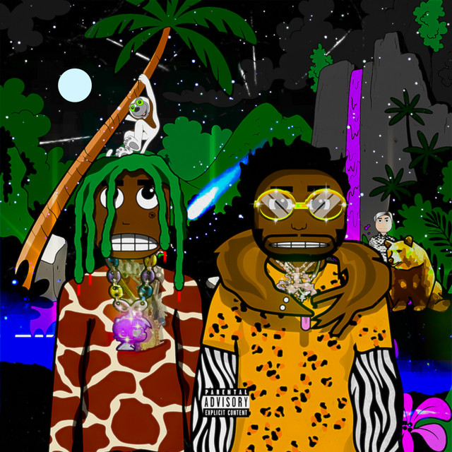 کاور آهنگ Zambamafoo از Lil Uzi Vert, HoodRich Pablo Juan