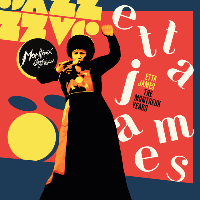 کاور آهنگ A Lover Is Forever (Live – Montreux Jazz Festival 1993) از Etta James