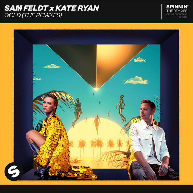 کاور آهنگ Gold - Dave Winnel Remix از Sam Feldt, Dave Winnel, Kate Ryan