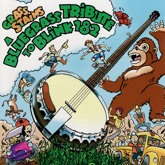 کاور آهنگ Adam's Song از Pickin' On Series
