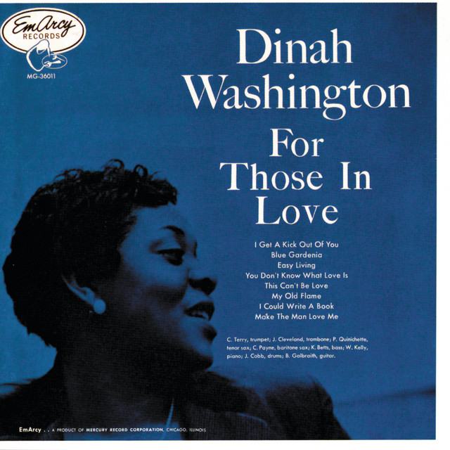 کاور آهنگ Ask A Woman Who Knows از Dinah Washington
