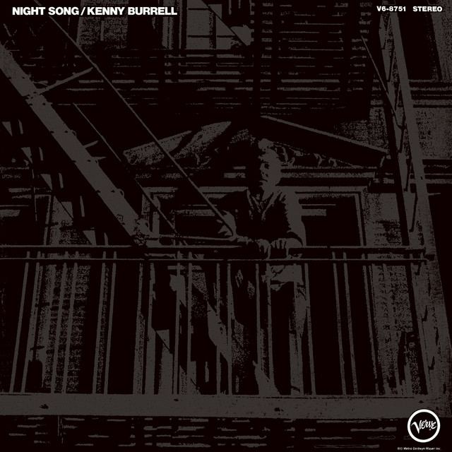 کاور آهنگ Night Song از Kenny Burrell