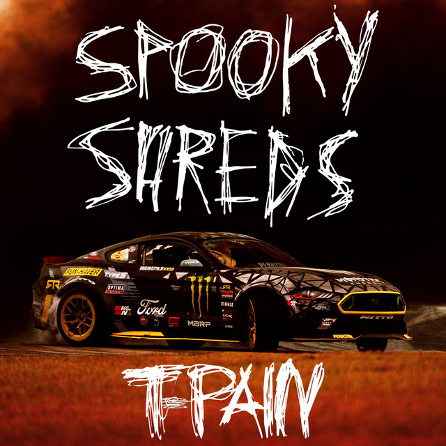 کاور آهنگ Spooky Shreds از T-Pain