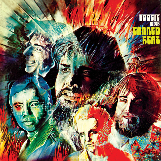 کاور آهنگ Marie Laveau از Canned Heat