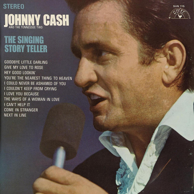 کاور آهنگ Come in Stranger از Johnny Cash